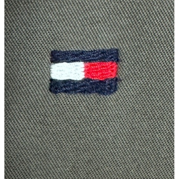 Tommy Hilfiger Jacket Windbreaker Mens XL Brown Full Zip Long Sleeve Outdoor - Picture 6 of 11